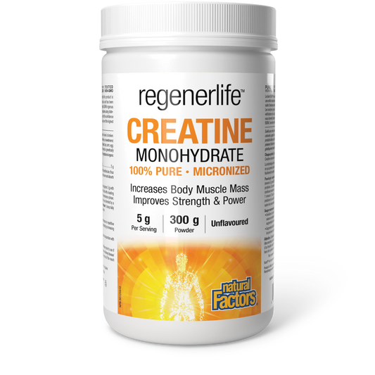 Natural Factors Regener Life Creatine Powder 300 g