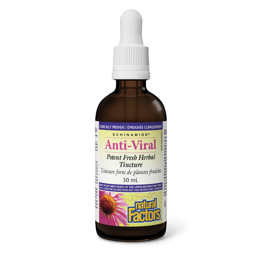 Natural Factors Anti-Viral Herbal Tincture 50 ml