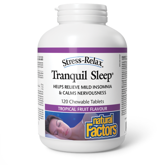 Natural Factors Tranquil Sleep 120 Chewables