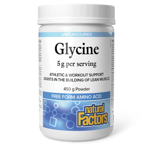 Natural Factors Glycine 450 gr