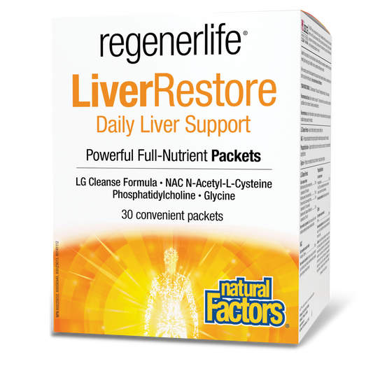 Regenerlife LiverRestore Daily Liver Support 30 Packets