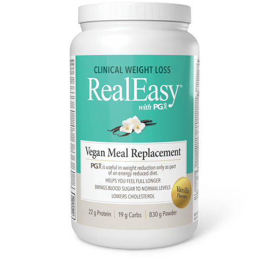 Natural Factors Real Easy Vegan Meal Replacement 8