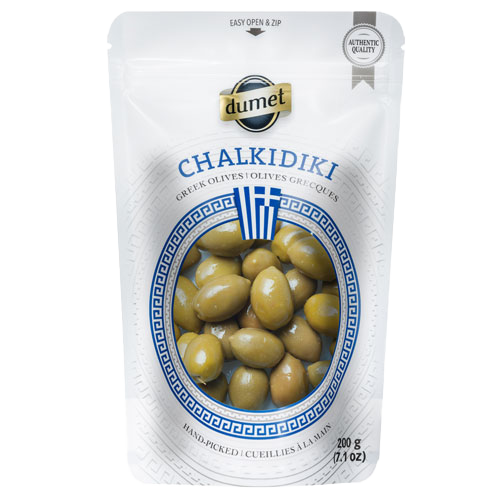Dumet Chalkidiki Greek Olives 200 gr