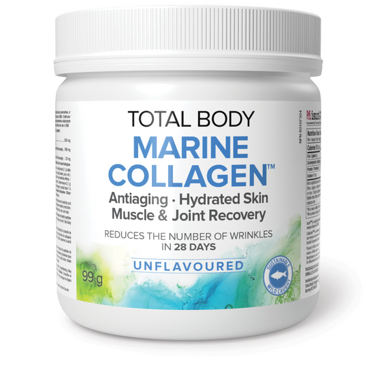 Total Body Marine Collagen Unflavoured Powder 99gr