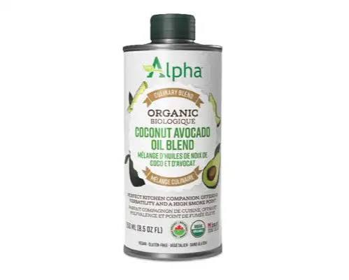 Alpha Organic Coconut Avocado Oil Blend 250ml
