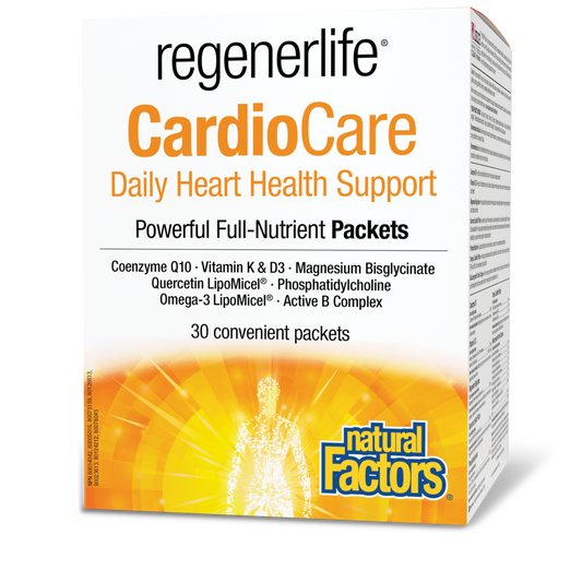 Regenerlife CardioCare Daily Heart Health Support