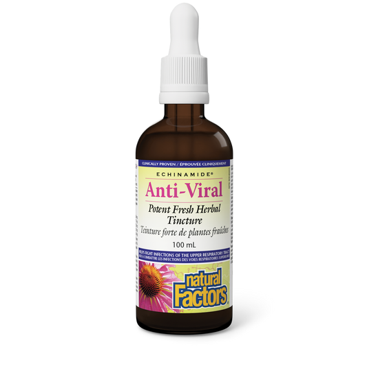 Natural Factors Anti-Viral Herbal Tincture 100 ml