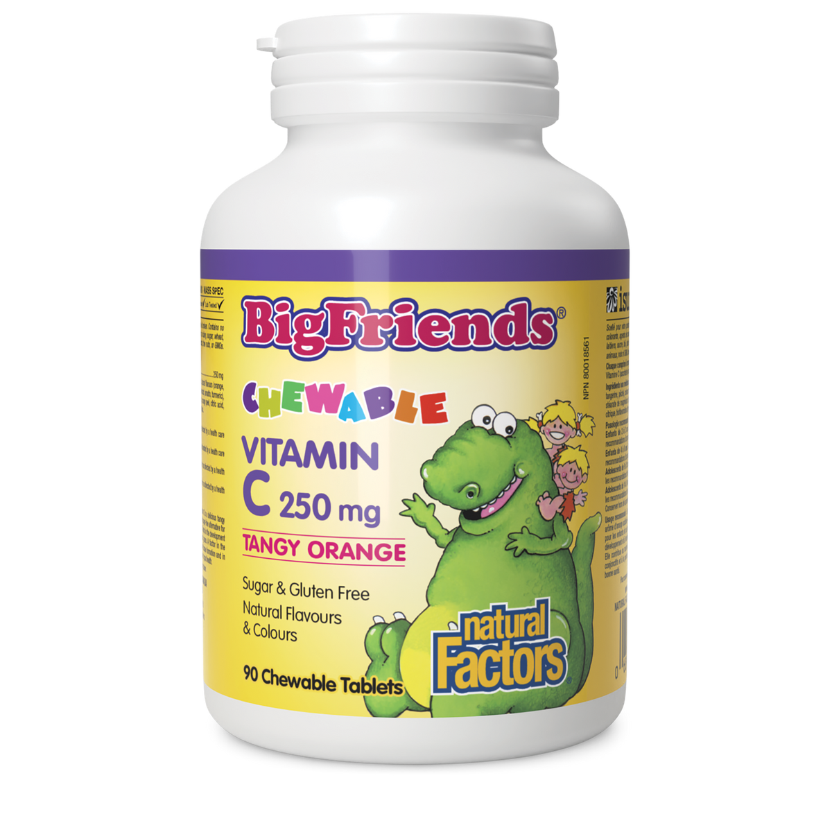 Natural Factors Vitamin C Chewable Big Friends®