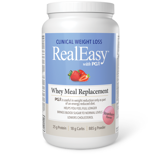 Natural Factors Real Easy Whey Meal Replacement 88