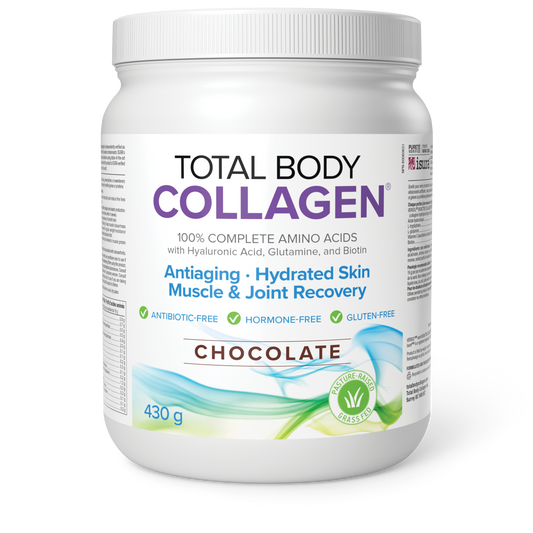 Total Body Collagen, Chocolate 430gr