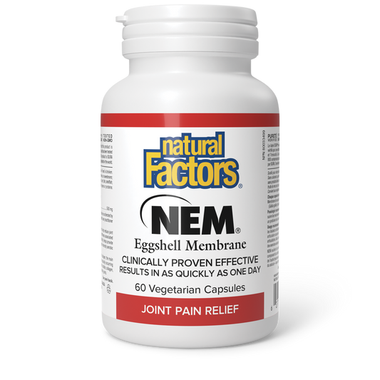 Natural Factors NEM 60 Veg Caps