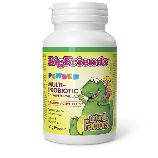Natural Factors Big Friends Childrens Probiotic 60