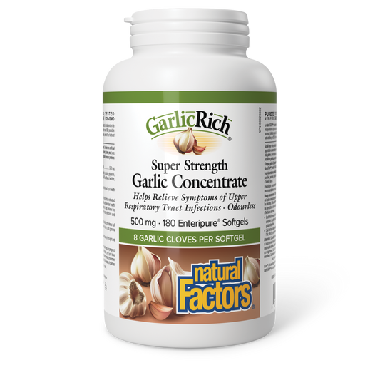 Natural Factors Garlic Concentrate Super Strength