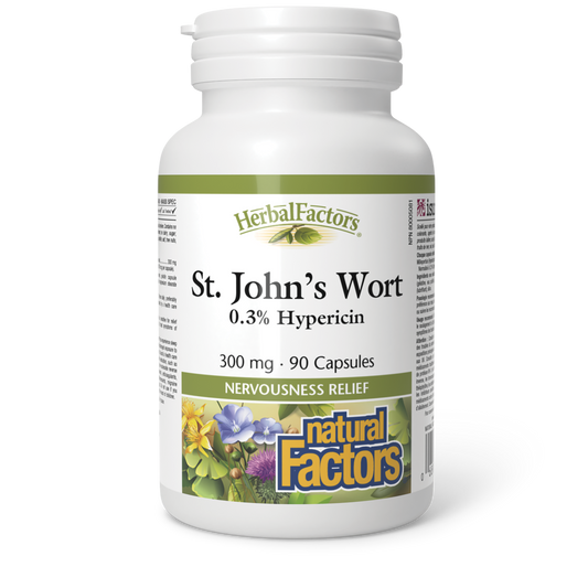 Natural Factors Herbal Factors St John’s Wort 90 C