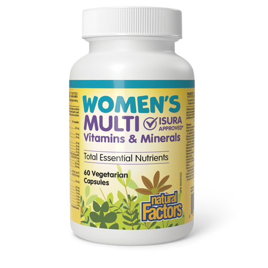 Natural Factors Women’s Multi Vitamin & Minerals 6