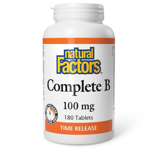 Natural Factors Complete B Time Release 180 Tablet