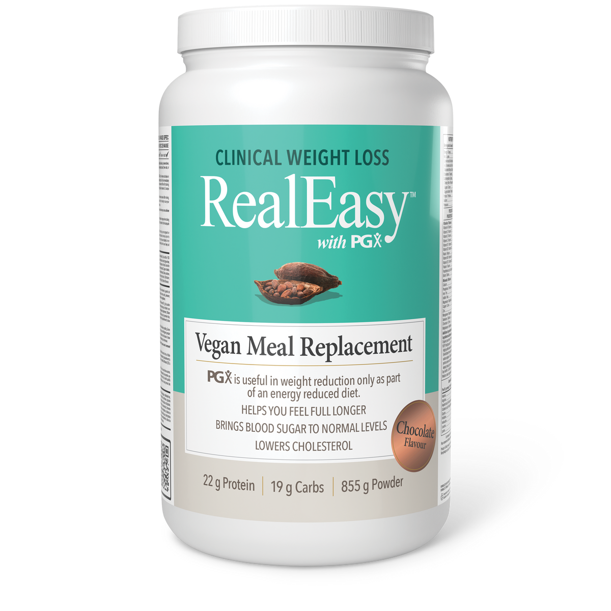 Natural Factors Real Easy Vegan Meal Replacement 8