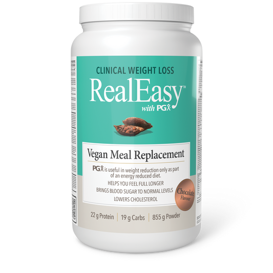 Natural Factors Real Easy Vegan Meal Replacement 8