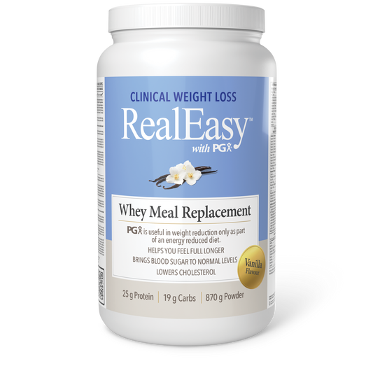 Natural Factors Real Easy Whey Meal Replacement 87