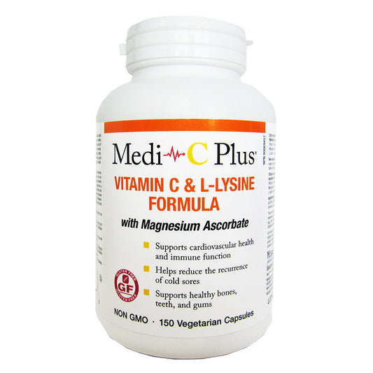 Medi-C Plus (Vitamin C & L-Lysine)