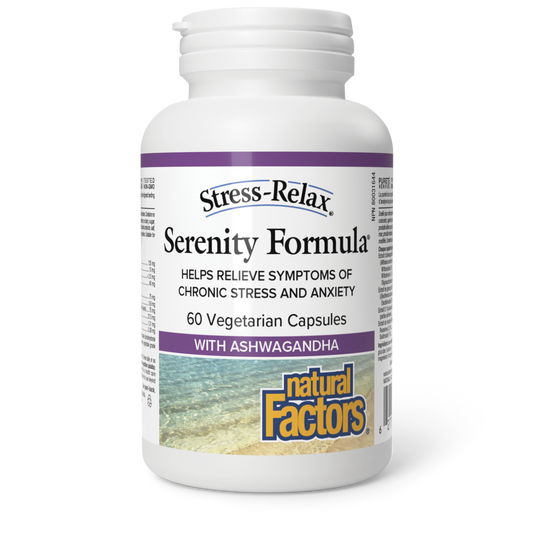 Natural Factors Serenity Formula 60 Veg Caps