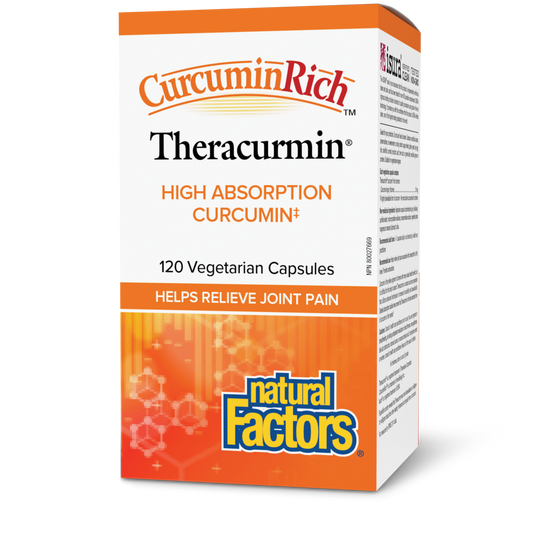 Natural Factors Theracurmin 120 Veg Caps