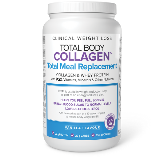 Natural Factors Total Body Collagen Meal Replaceme