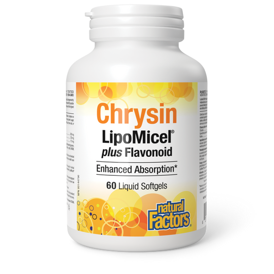 Natural Factors Chrysin LipoMicel plus Flavonoids