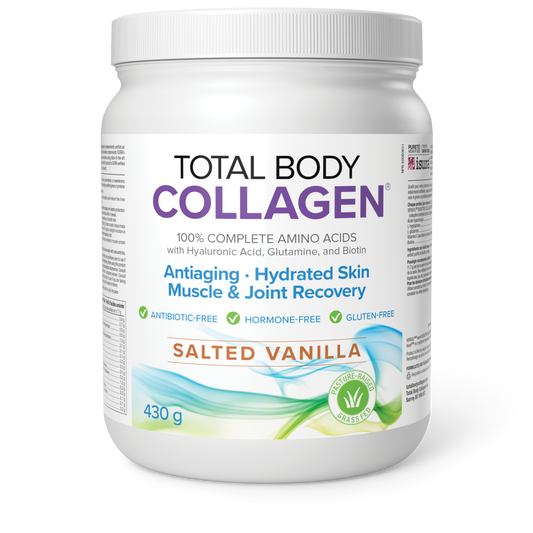 Total Body Collagen, Salted Vanilla 430gr