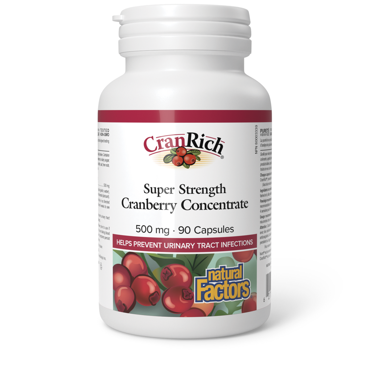 CranRich®️ Super Strength Organic Cranberry Concentrate