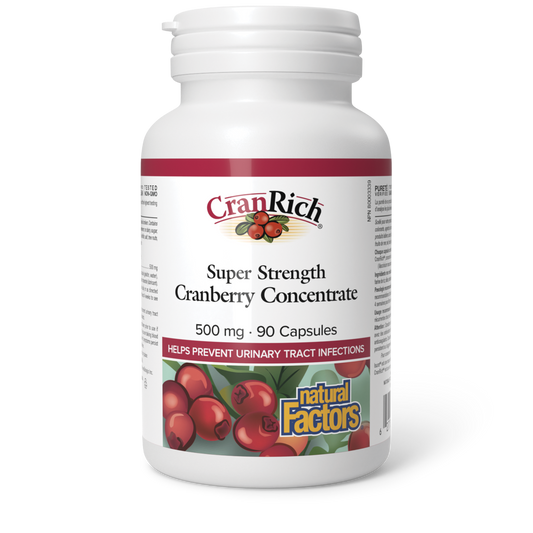 CranRich®️ Super Strength Organic Cranberry Concentrate