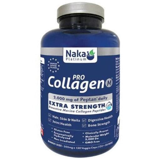 Naka (Bonus Size) Platinum Pro Collagen (Marine Source) - 150 caps