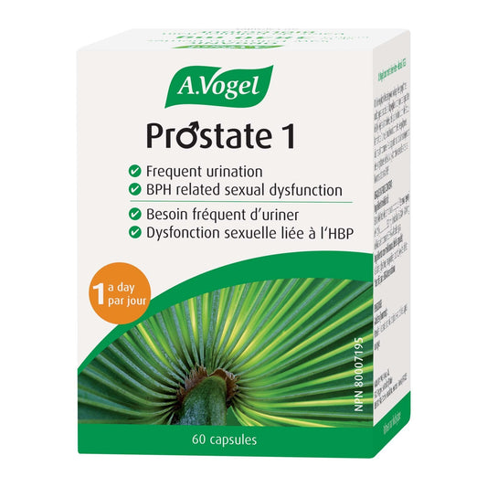 A.Vogel Prostate 1 a Day - Saw Palmetto Capsules for Enlarged Prostate 60 Capsules