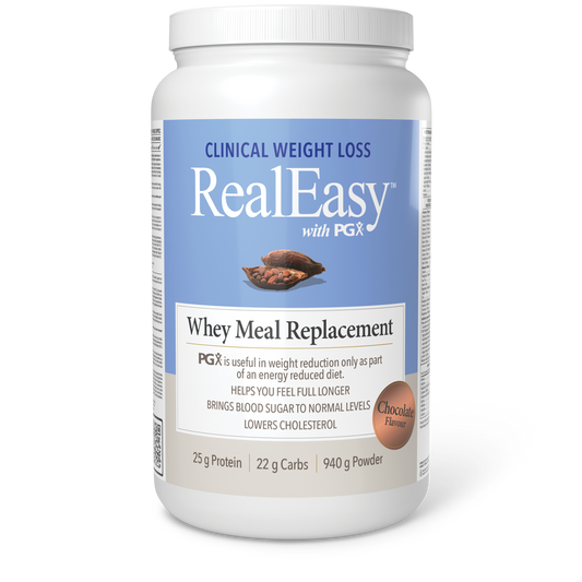 Natural Factors Real Easy Whey Meal Replacement 94