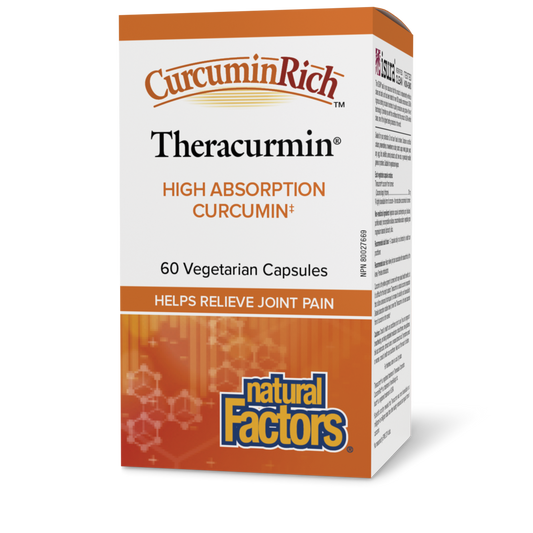 Natural Factors Theracurmin 60 Veg Caps