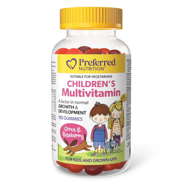 Preferred Nutrition® Children’s Multivitamin Gummies