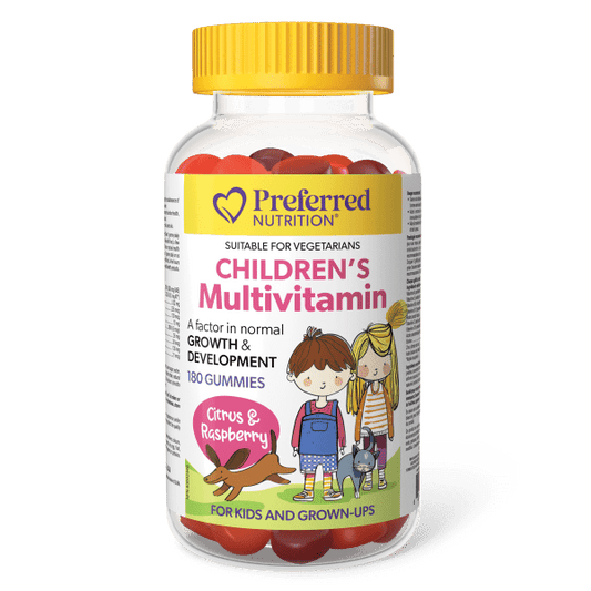 Preferred Nutrition® Children’s Multivitamin Gummies