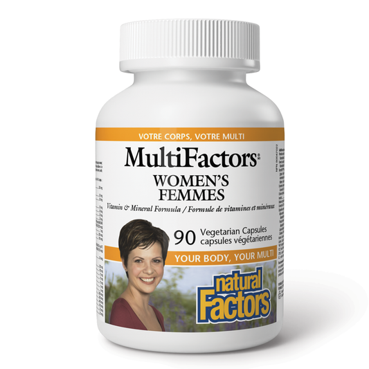 Natural Factors MultiFactors Women’s 90 Veg Caps