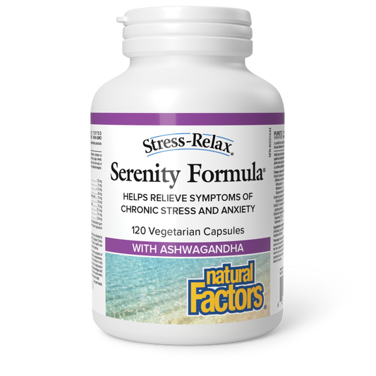 Natural Factors Serenity Formula with Ashwagandha