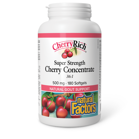 Natural Factors Cherry Concentrate Super Strength