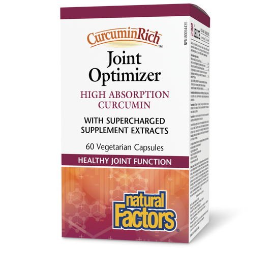 Natural Factors CurcuminRich Joint Optimizer 60 Ve