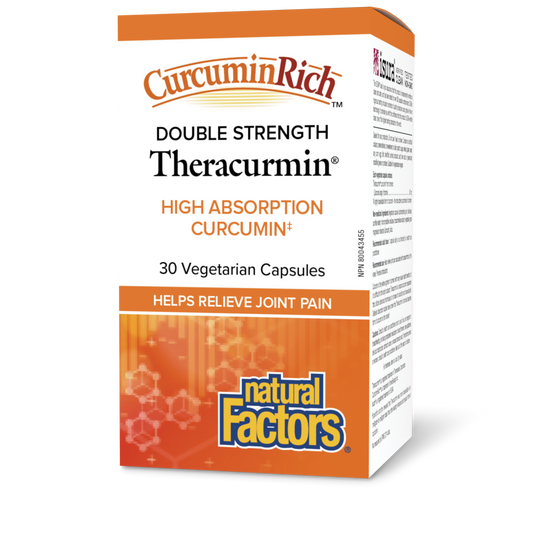 Natural Factors Theracurmin Double Strength 30 Veg
