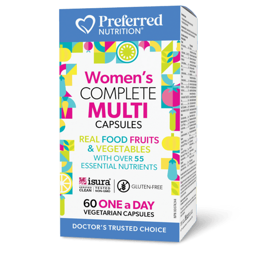 Preferred Nutrition®  Women’s Complete Multi Capsules