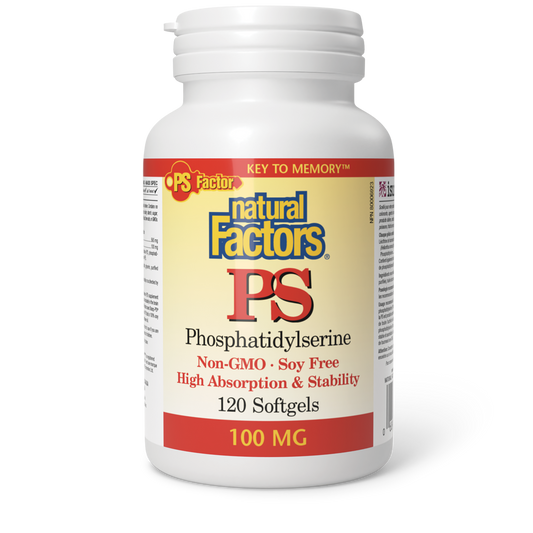 Natural Factors PS 120 Softgels