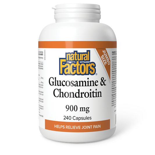Natural Factors Glusosamine & Chondroitin 240 Caps