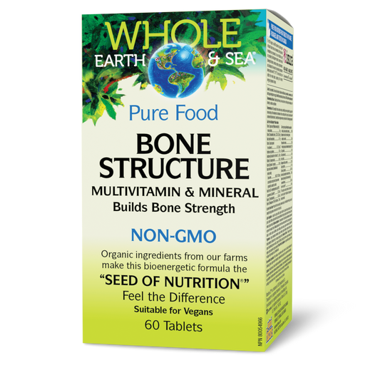 Whole Earth & Sea Bone Structure 60 Tablets