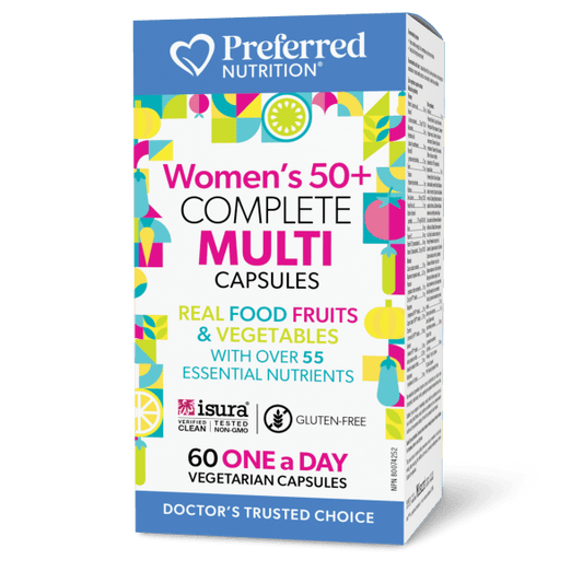 Preferred Nutrition®  Women’s 50+ Complete Multi Capsules