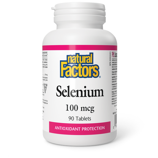Natural Factors Selenium 90 Tablets