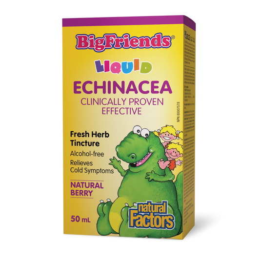 Natural Factors Big Friends Liquid Echinacea 50 ml